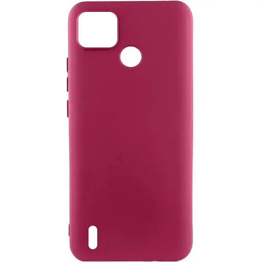 Чехол Lakshmi Silicone Cover (A) для Tecno POP 5 Бордовый / Marsala