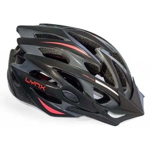 Шолом Lynx Les Gets Black/Red XL (1052-Lesgets-RB-XL)
