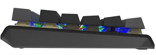 Клавіатура A4Tech Fstyler FS100 USB Stone Black (FS100 (Stone Black)) - фото 4