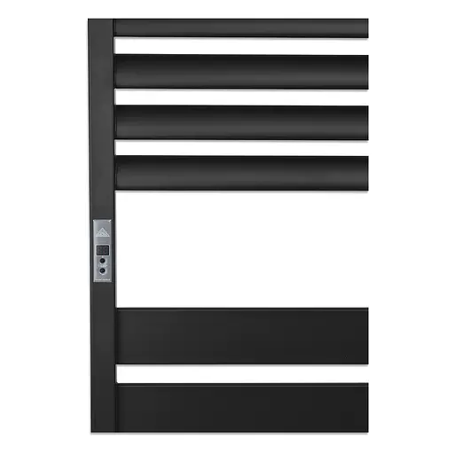 Электрический полотенцесушитель Laris Зебра Лавина ЧКЧ10 500x900 Э 75201091 - фото 2