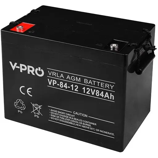 Аккумуляторная батарея Volt Polska AGM OPTI 12V 84 Ah