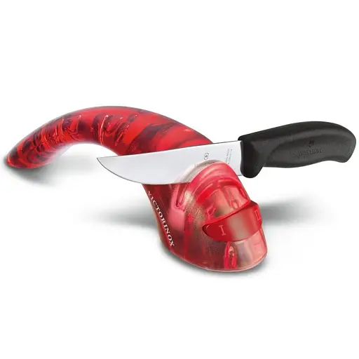 Ручная точилка для ножей Victorinox Ceramics Red (77.8721) [72764] - фото 3