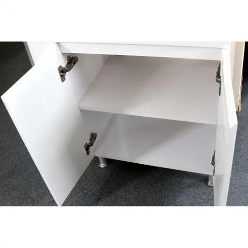 Тумба підлогова ПіК Альба Т1 під раковину Cersanit Como 70 см Білий 30412 - фото 2