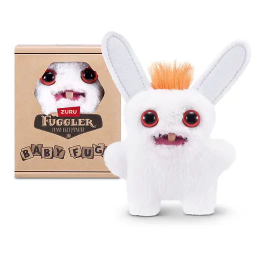 М'яка іграшка Fuggler Baby Fuggs Лютець Кролик (15704J) - фото 3