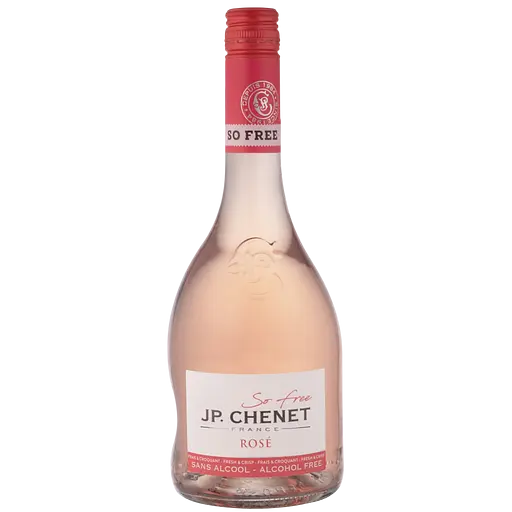 Вино Франція JP Chenet Гренаш безалкогольне рожеве солодке 0.75 л