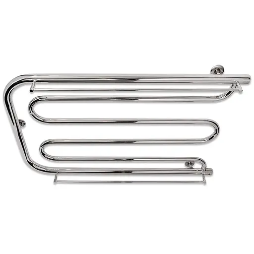 Водяна рушникосушка Laris Фокстрот П 800x500 71207451, Хром - фото 2