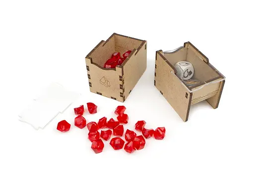 Органайзер Tower Rex Пройдисвіти Кведлінбурга + доповнення Quidlenburg Chrlatan's Chest + Expansions (2198) - фото 8