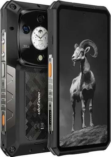 Смартфон Ulefone Armor 28 Pro 16/512GB Epic Black - фото 2