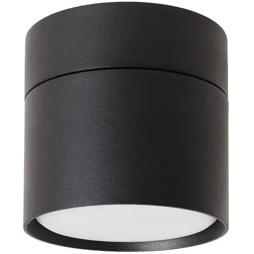 Поворотный круглый светильник Brille KWS-04 GX53 BK 48-161