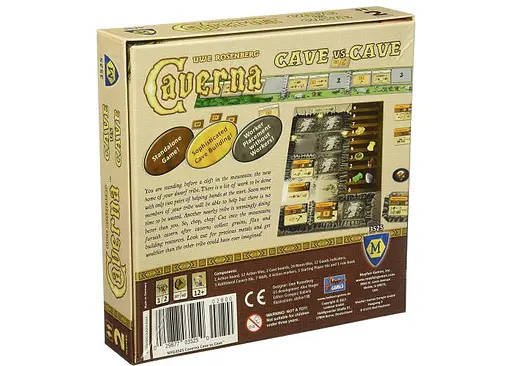 Настольная игра Mayfair Games Каверна: Пещера на пещеру (Caverna: Cave vs Cave) (англ.) (MFG352) - фото 2