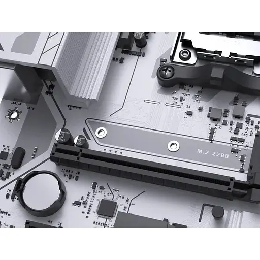 Материнская плата Maxsun AM5 eSport B650M WIFI6 ICE, B650, 2xDDR5, Int.Video (CPU), 3xSATA3, 1xM.2, 1xPCI-E 4.0 x16, 1xPCI-E 3.0 x1, ALC897, RTL8111H, RTL8821CE, BT4.2, 4xUSB3.2/2xUSB2.0, DP/HDMI, Micro ATX - фото 5