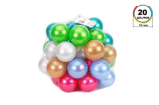 Набір кульок для сухих басейнів, 8928