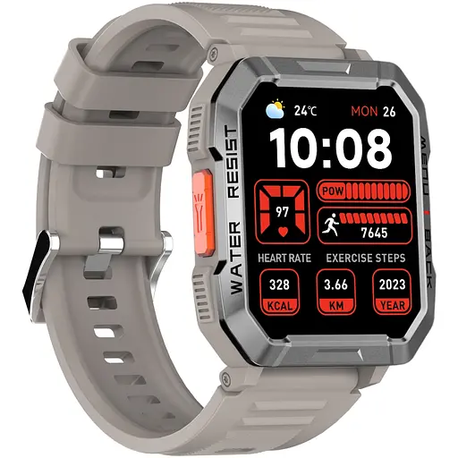 Часы Blackview W60 Khaki - фото 2