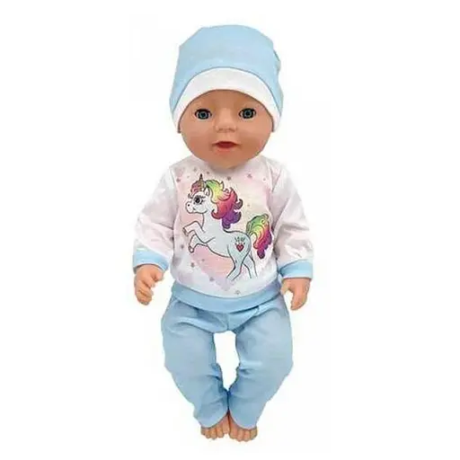 Пупс интерактивный, BL242L, 45 см, с аксессуарами, пьет из бутылочки, ходит на горшок