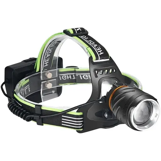 Налобный фонарь с датчиком движения X-Balog BL-G11-P50 аккумуляторный яркий мощный фонарик на голову зум Zoom - фото 1