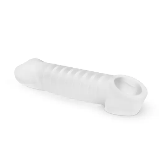 Насадка на пенис Boners Supporting Penis Sleeve 25.5 см прозрачный - фото 4
