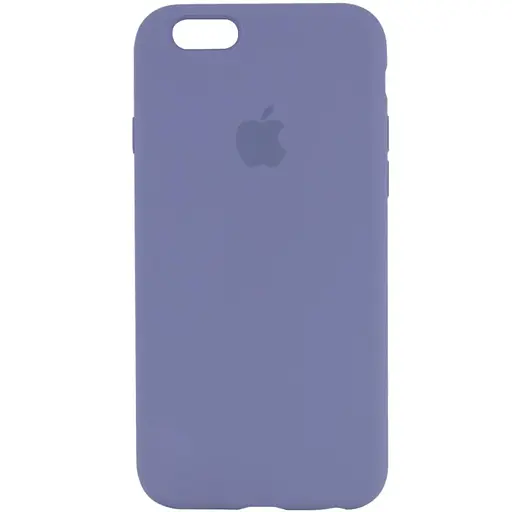 Чохол Epik Silicone Case Full Protective AA для Apple iPhone 6/6s 4.7 Сірий/Lavender Gray - фото 1