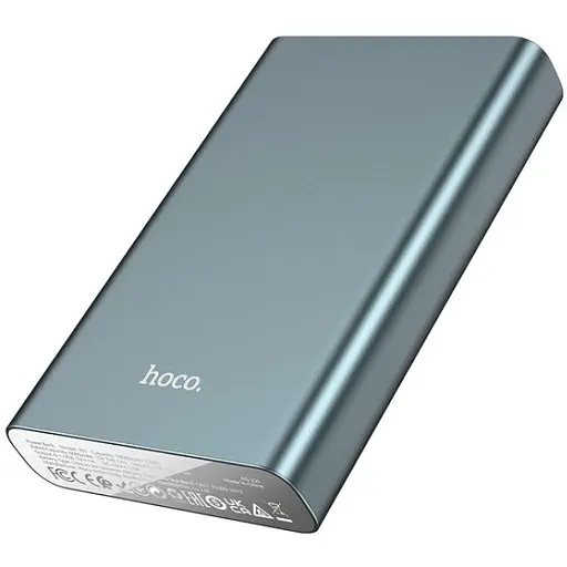 Источник бесперебойного питания Hoco для сетевого оборудования J97 12V 10000mAh серый - фото 2