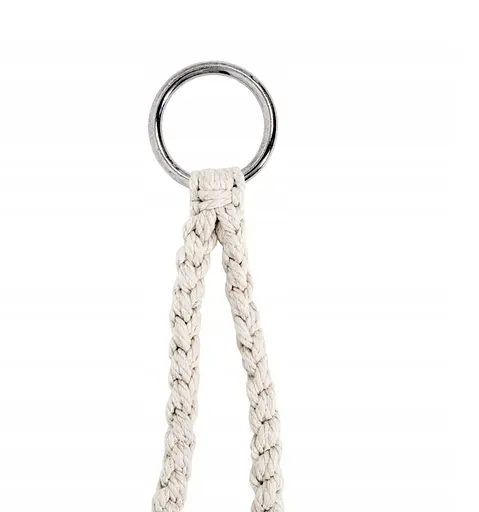 Подвесное кресло качели Hanert AirFlow Beige - фото 4