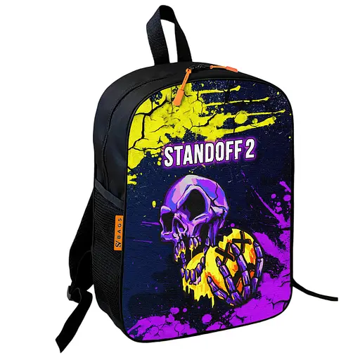 Рюкзак школьный детский 36х27см Стандофф «Standoff 2» для мальчика (00850)