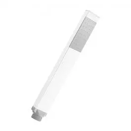 Смеситель для ванны Paffoni Tilt с регулируемым душевым гарнитуром white matt TI023BO, Белый матовый - фото 3