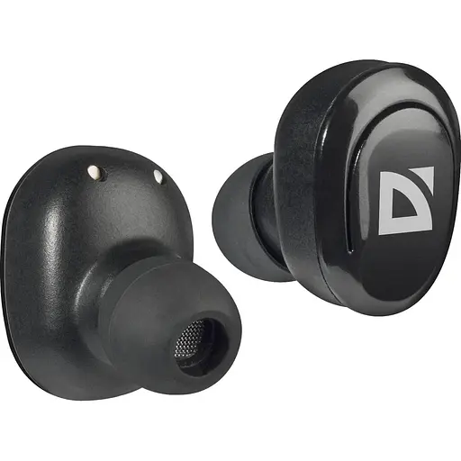 Гарнитура Defender Twins 635 TWS Bluetooth Black
