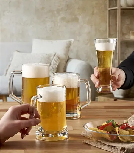 Паб кухоль для пива Pasabahce 500 мл набір в коробці 2 шт. (55129) - фото 4