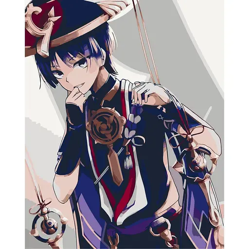 Картина за номерами без підрамника "Скарамуш" Art Craft 16046-ACNF 40х50 см - фото 1