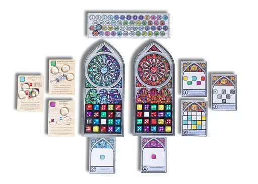 Настільна гра Планета Ігор Саграда (Sagrada) (укр.) + унікальне промо! (GKCH027S) - фото 8
