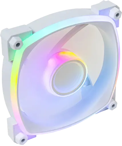 Вентилятор Qube M55-1 White - фото 2