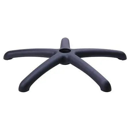 Хрестовина  для комп'ютерного крісла з пластику 640 мм з коліщатками - фото 4