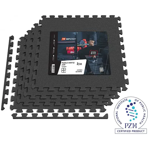 Мат-пазл Hop-Sport EVA 1см HS-A010PM - 4 частей - фото 2