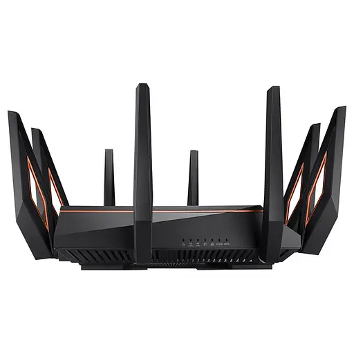 Роутер ASUS ROG Rapture GT-AXE11000 Black 802.11aх (90IG06E0-MO1R00) - фото 4