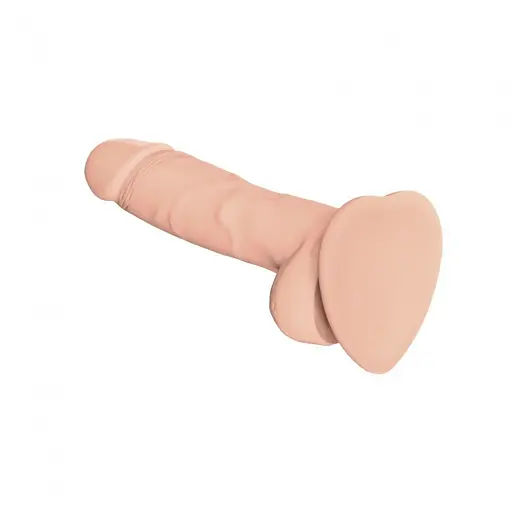 Фалоімітатор Strap-On-Me Soft Realistic S 17.1 см тілесний - фото 3