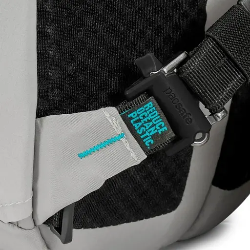 Рюкзак антикрадій Pacsafe Eco 25 л backpack сірий (41101145) - фото 6