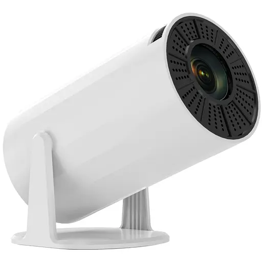 Проєктор H96 max X8 LED LCD HD 150AL 16:9 H713 1G/8G Android 11.0 HDMI Wi-Fi BT білий - фото 2