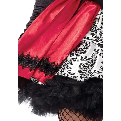 Костюм червоної шапочки Leg Avenue Gothic Red Riding Hood L - фото 5