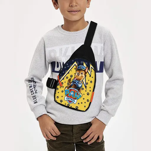 Сумка через плече дитяча Щенячий патруль 29х17 см сумка слінг для хлопчика (02283)