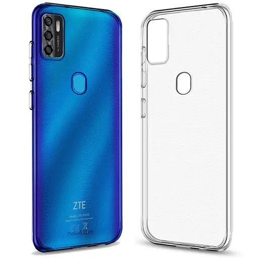 TPU чехол Epic Transparent 1.5mm для ZTE Blade A7s (2020) Бесцветный (прозрачный)
