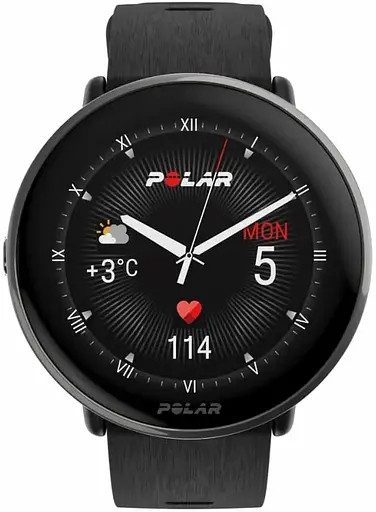 Смарт-часы Polar Ignite 3 Titanium Black - фото 2