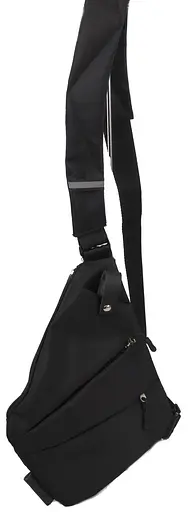 Чоловіча нагрудна сумка Wallaby 28х22х2 см sum0020865 - фото 3