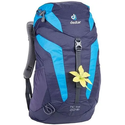Рюкзак Deuter AC Lite 22 SL Blueberry-Turquoise (1052-3420216 3349)