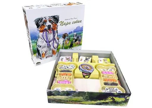 Настольная игра Games 7 Days Собачий парк (Dog Park) (укр.) (DP001U) - фото 2