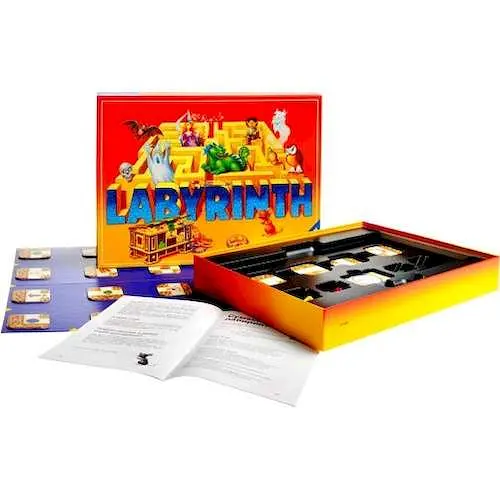 Настольная игра Ravensburger Сумасшедший лабиринт (Labyrinth) (26448) - фото 4