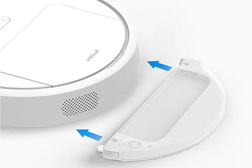 Робот-пилосос RoboRock Xiaowa E20 Vacuum Cleaner White (E202-00) - фото 4