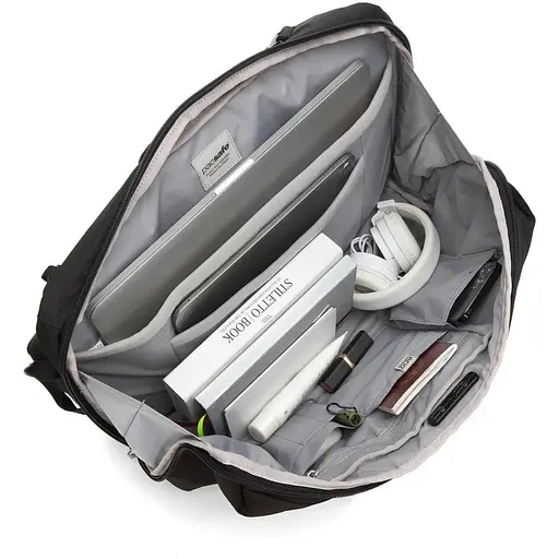 Рюкзак антивор Pacsafe Metrosafe X Anti-Theft 16" commuter 18 л черный (30635100) - фото 5