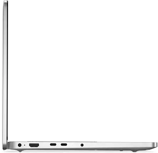 Ноутбук Dell 14 Pro 14 FHD+ IPS AG/AMD Ryzen AI 5 PRO 340/16GB/512GB SSD/AMD Radeon/W11P/Silver (BTO601PC14255UA_W11P) - фото 7