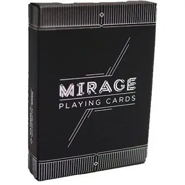 Карти Legends Playing Card Company Карти гральні Mirage V3 Eclipse by Patrick Kun (ВР_КИМЕПК)
