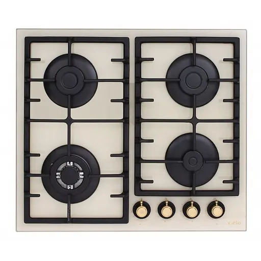 Газовая поверхность Ventolux HSF 640-T3G CEST (IVORY/BRONZE)