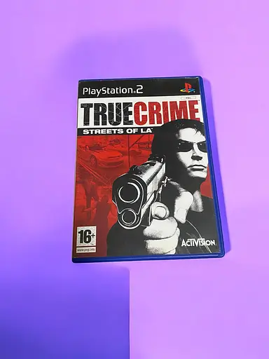 Диск з грою на PlayStation 2 ліцензія True Crime: Streets of LA - фото 2